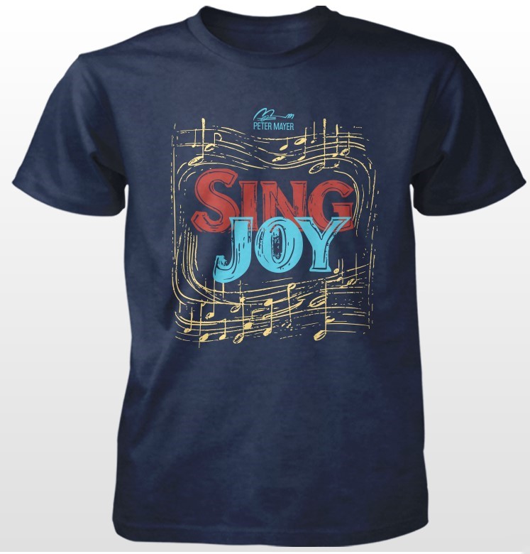 Picture of New Sing Joy Tee - short sleeve